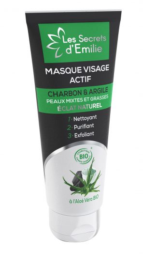 Masque visage actif